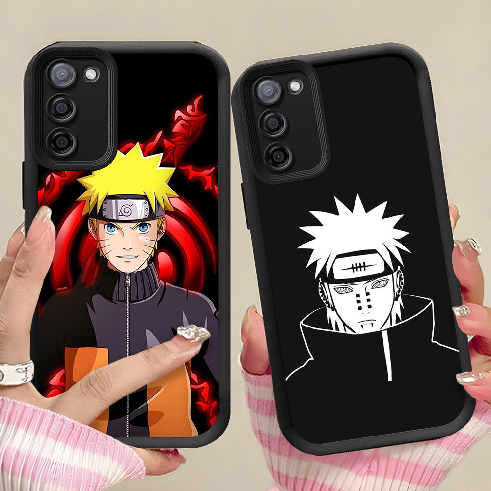 MH54 Anime Naruto Casing untuk Samsung Core F02S A03S A03 M02 A02 A02S M02S Kasus