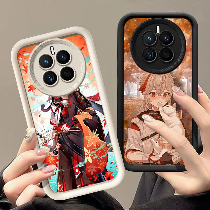 HA48 Genshin Impact Kaedehara Kazuha Untuk Redmi Casing hp Softcase Silikon Kasing untuk Redmi A5 A1