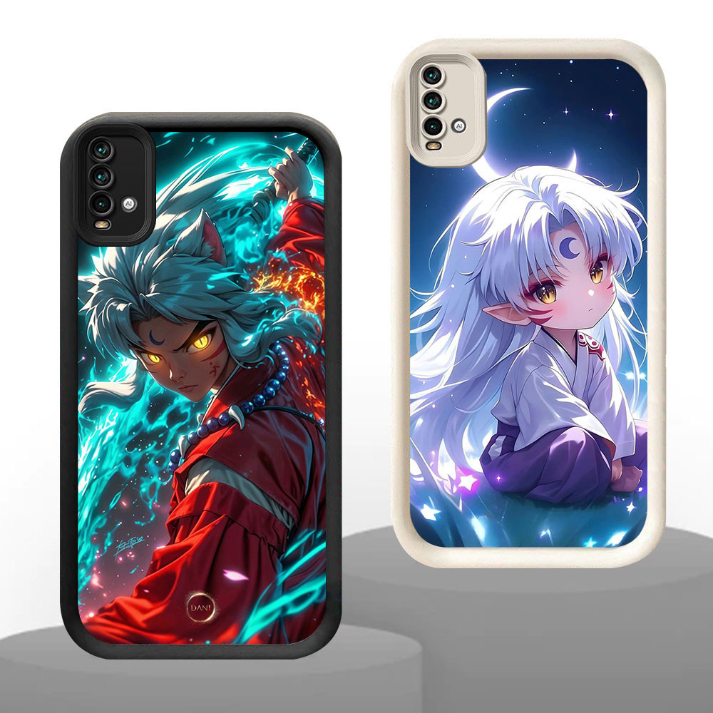 PW-64 Inuyasha Silikon Casing untuk Xiaomi Redmi Note POCO 11S X7Pro 9T 11T SE 11 Pro 5G 4G