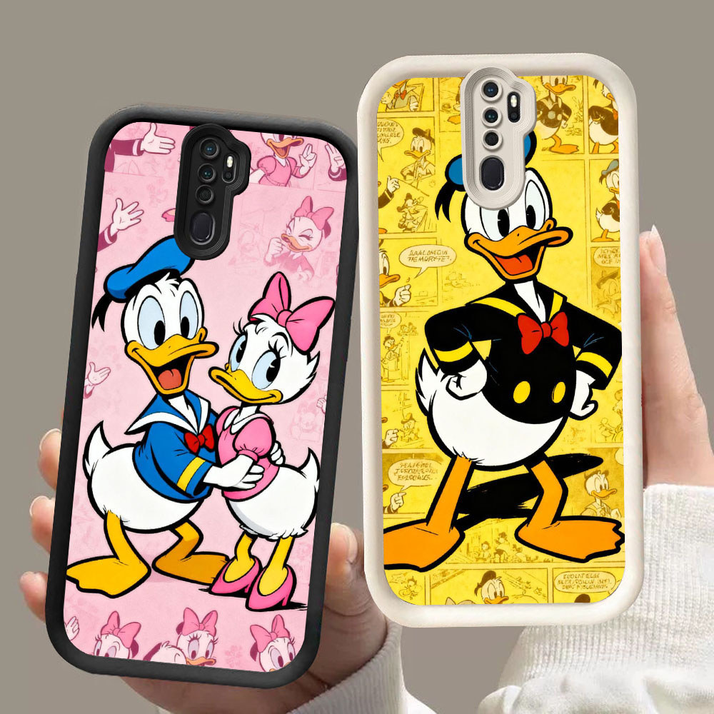 Murah Casing HP TPU Untuk OPPO A5 A9 F11 Reno 2F 2Z 8T Pro KR-38 Disney Donald Duck