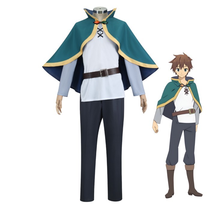 Costume Sato Kazuma Cosplay Costume Anime Cosplay Costume