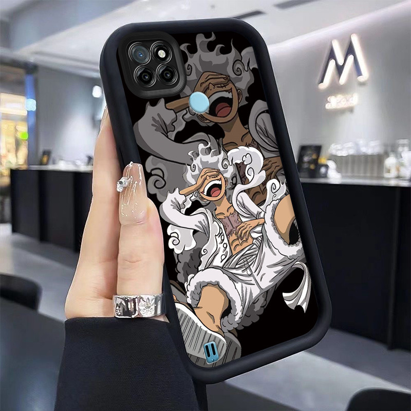One Piece Luffy SoftCase Anti Jatuh FOR RealmeC25Y C25S C25 C21Y C21 C20A C20