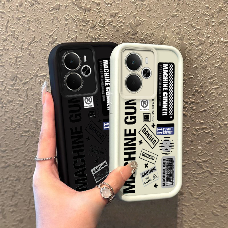 Senapan Mesin SoftCase Anti Jatuh FOR Realme14X 5G 14T 14 5G 13 5G 13 4G 10A