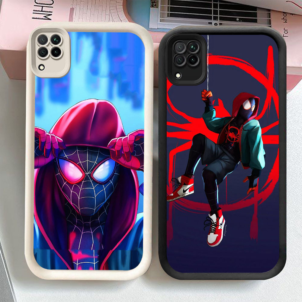 Casing HP Untuk Samsung A12 A22 J2 J4 J6 J7 A03 Core Prime Pro Plus TK-30 Spiderman