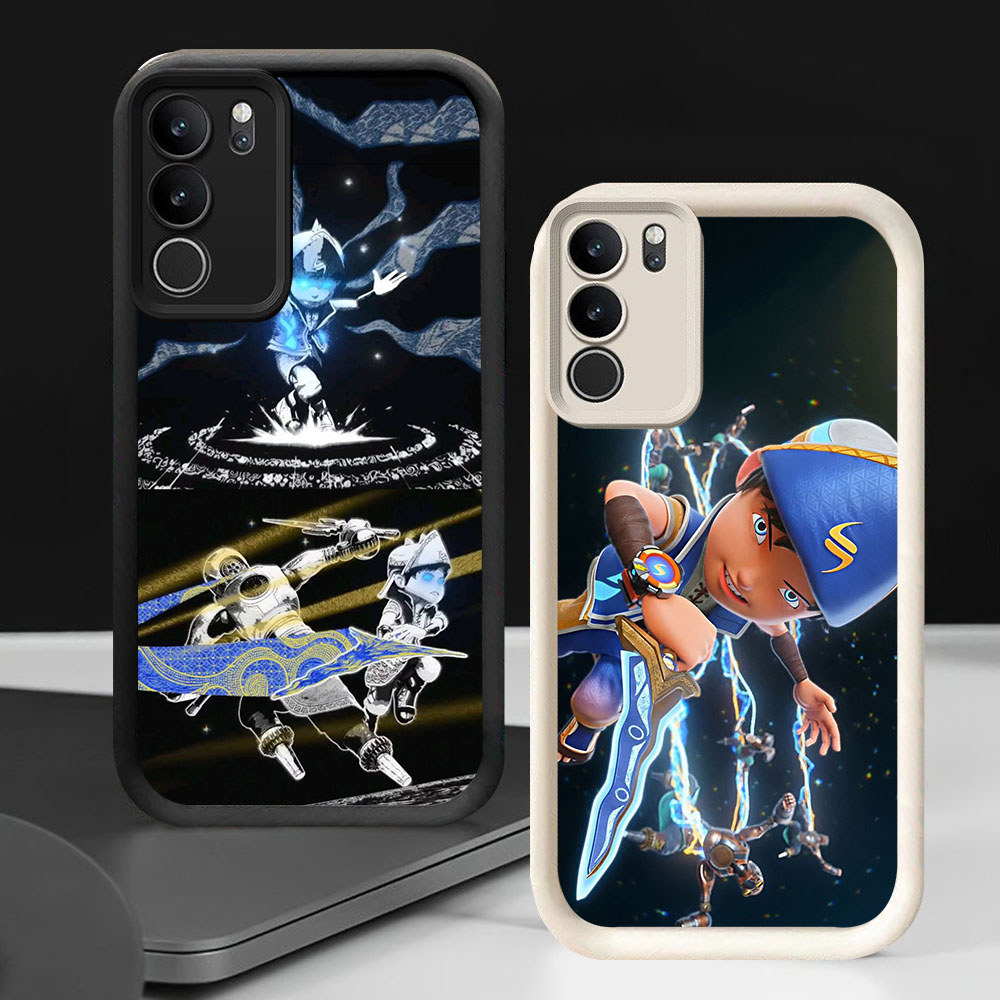 Casing HP Untuk VIVO Y19S Y200 Y300 V40 Lite Pro KD-14 Cool Boboiboy