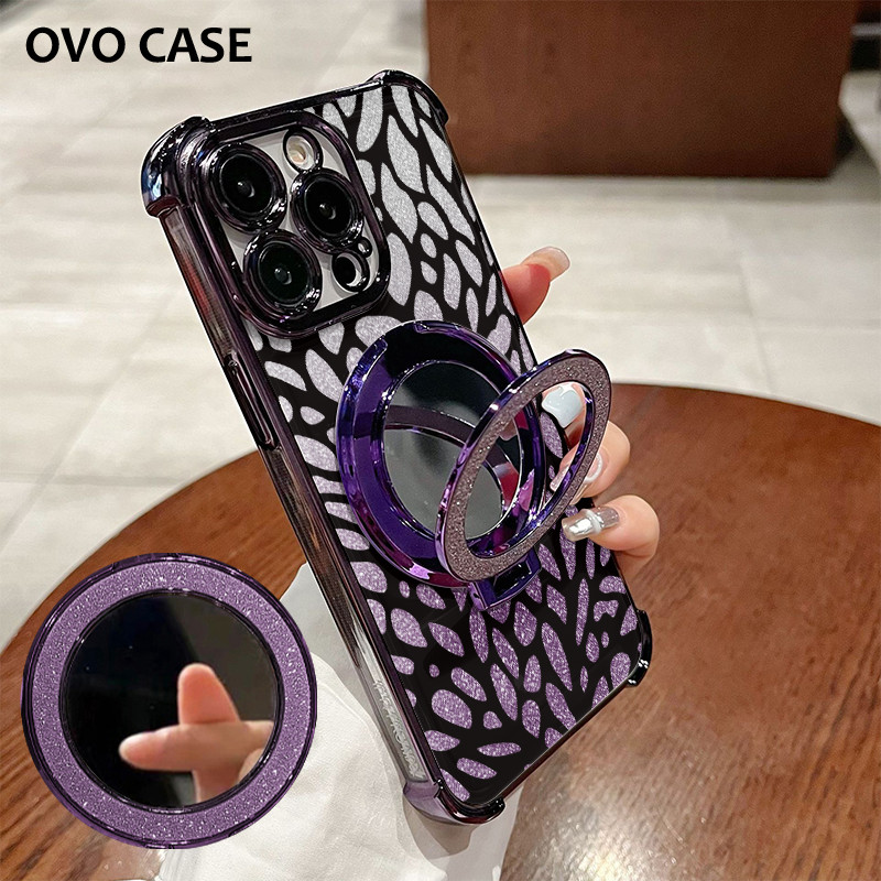 Glitter Card Case X6511 X6515 X6531 Dengan Stand Casing INFINIX SMART 5 6 7 8 9 Cermin INFINIX Casin
