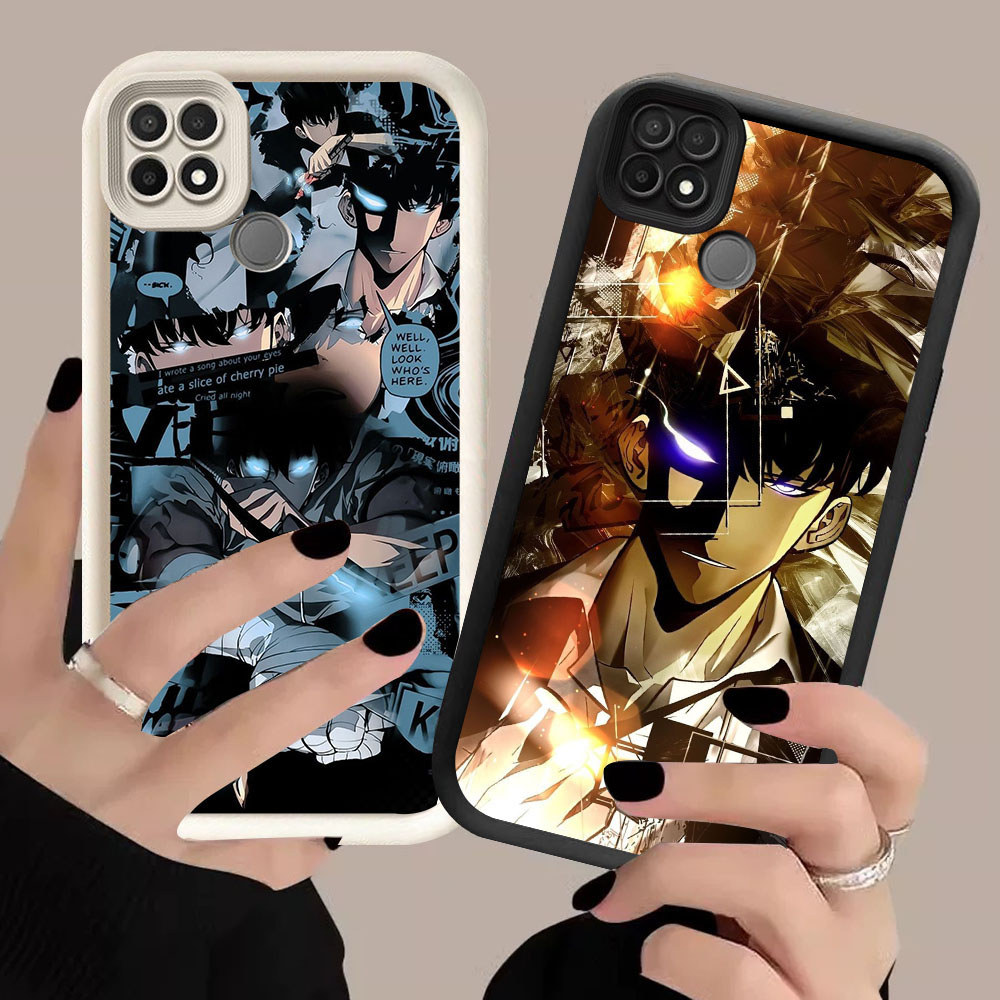 Murah Casing HP TPU Realme 5 5s 5i 6i C2 C2s 14X C71 C73 Narzo 10A 10 20A KR-46 Solo Leveling