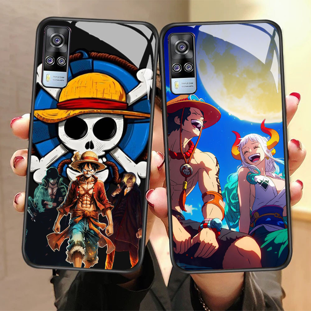 FX-67 One Piece HD Glass Casing untuk VIVO Y51 V21E Y31 Y52 V21S V21 V20 Y53S