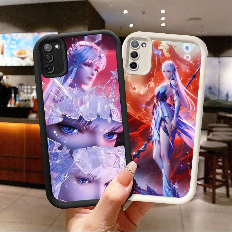 A2-63 Takhta Segel - Cai'er Case Lembut Casing untuk Samsung S20 A51 A71 M21 M30S FE 2020