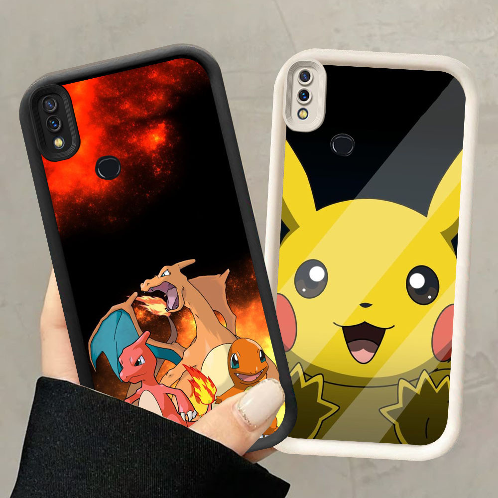Casing HP Untuk Samsung A10S A20 A11 A20S A36 M11 A30 A10 A56 A21S HR-48 Cute Pikachu