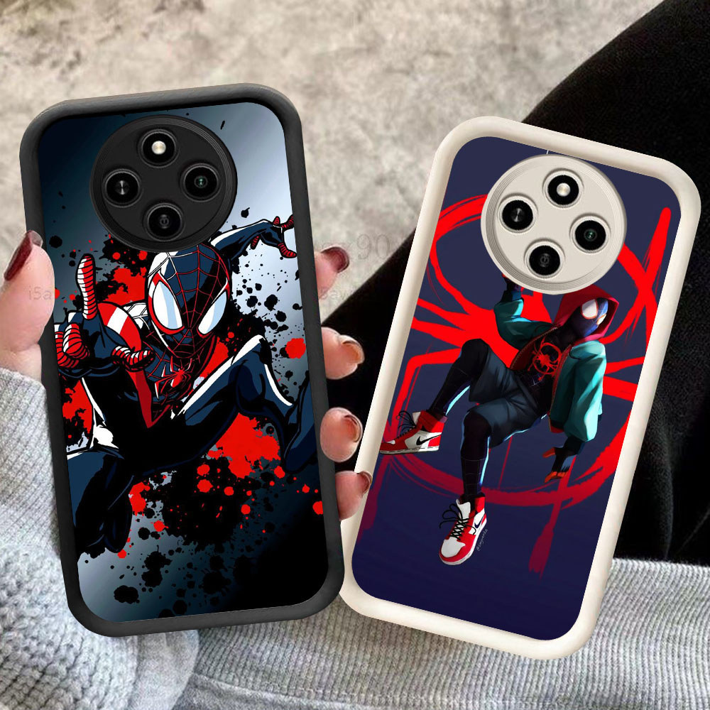 Casing HP Untuk Xiaomi Redmi A3 14C A3X Poco X3 C61 C75 NFC Pro TK-30 Spiderman