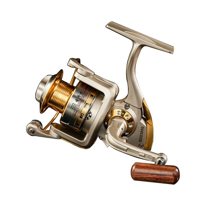 Metal Head Fishing Reel Sea Fishing Reel Lure Spinning Wheel Fishing Reel Throwing Rod Fishing Reel