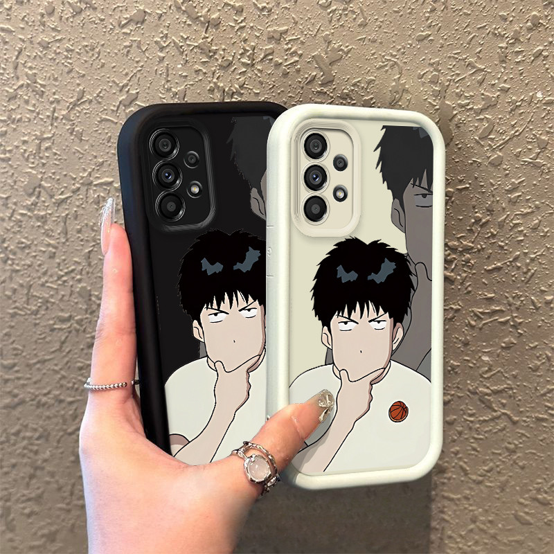 Slam Dunk SoftCase Anti Jatuh FOR SAMSUNG A7 2018 A73 5G A72 A71