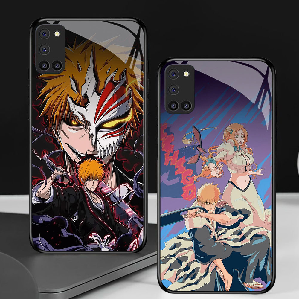 FX-15 Bleach HD Glass Casing untuk OPPO A92 A72 A94 A52 F19 Reno 5 5F Lite Pro