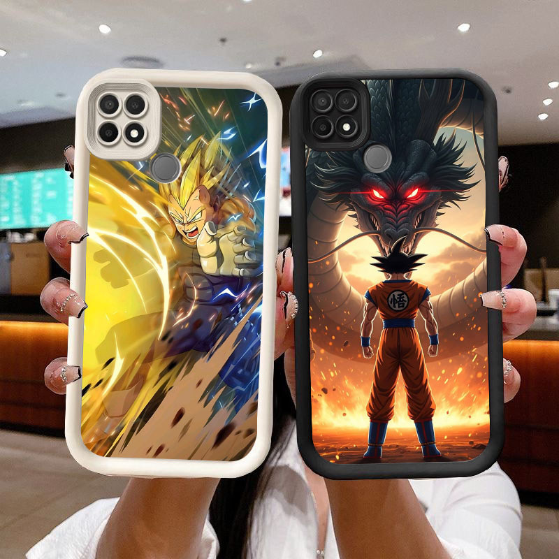 A2-9 Bola Naga Case Lembut Casing untuk Realme Narzo 13 20 C21Y C21 12 C25Y 30A