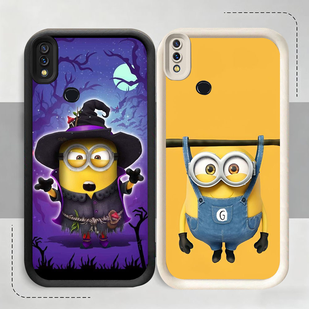 Casing HP Untuk Samsung A10S A20 A11 A20S A36 M11 A30 A10 A56 A21S HR-47 Cute Minions