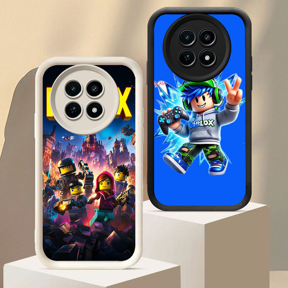 TR-10 Roblox Murah Casing HP TPU Anti Gores Realme 12 12X 13 C65 P1 Narzo N65 70 Pro Plus