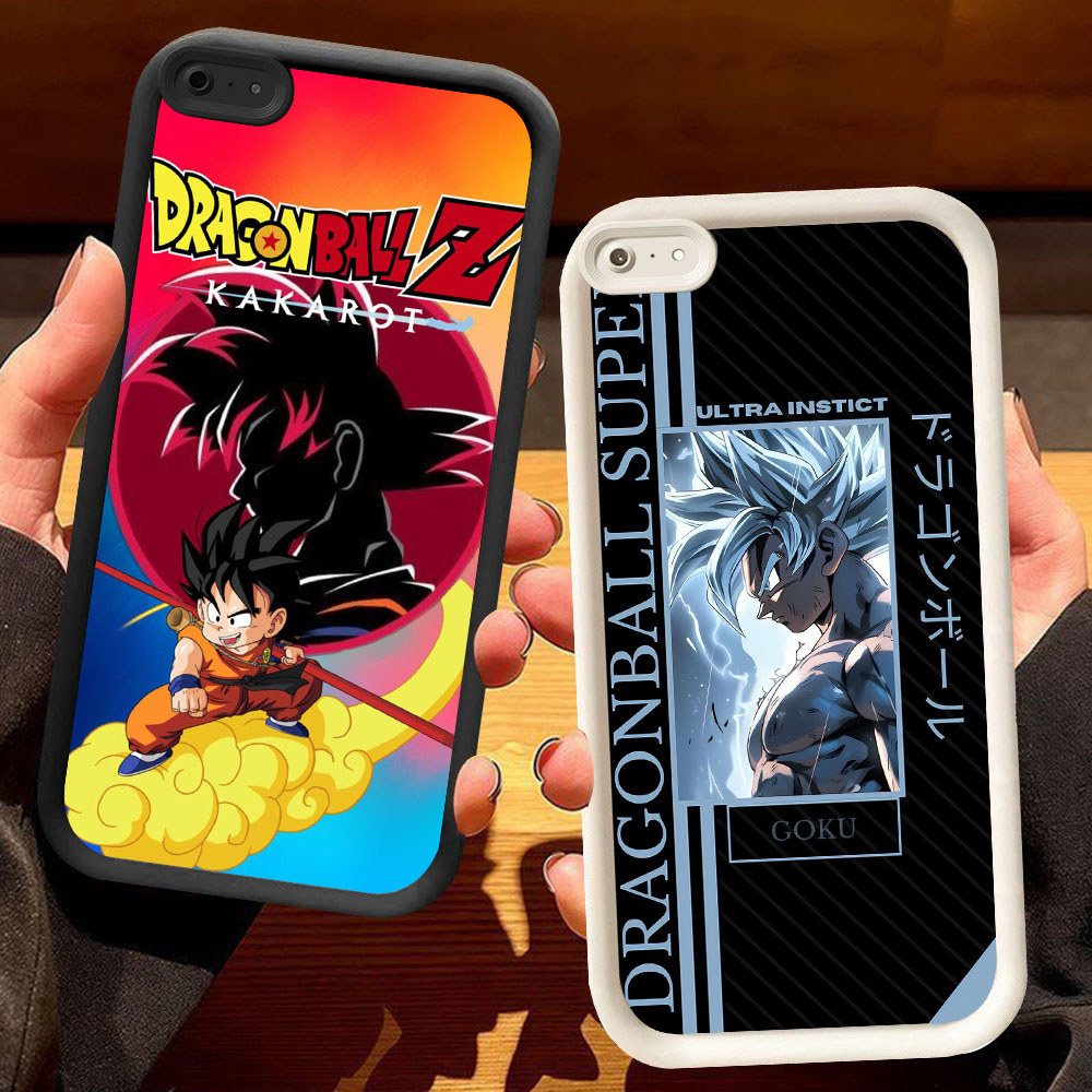 KD-90 Son Goku Murah Casing HP TPU Untuk Realme C30 C30S C15 12 P1 Narzo 50i Prime Pro Plus