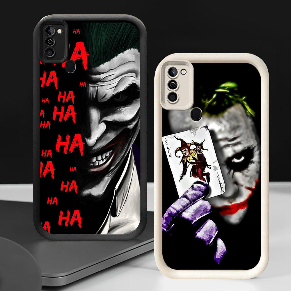 Casing HP Untuk Infinix Smart 5 Note 50 50X 50S HOT 12 11 10 Play Pro TK-16 Joker Face