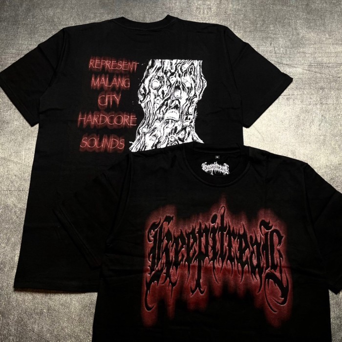 Tshirt KEEP IT REAL - Merchandise Resmi MCHC SOUNDS