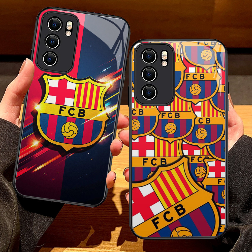 G-31 Barcelona HD Kaca Casing untuk Xiaomi POCO X5 C65 C71 M4 11 12 M3 X6 M6 Pro Lite 5G Case