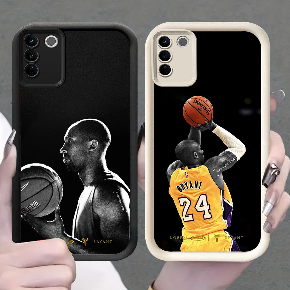 FX-53 Kobe James Jordan Shockproof Casing untuk VIVO V27E V27 V29 V29E Y200e Y100 Pro