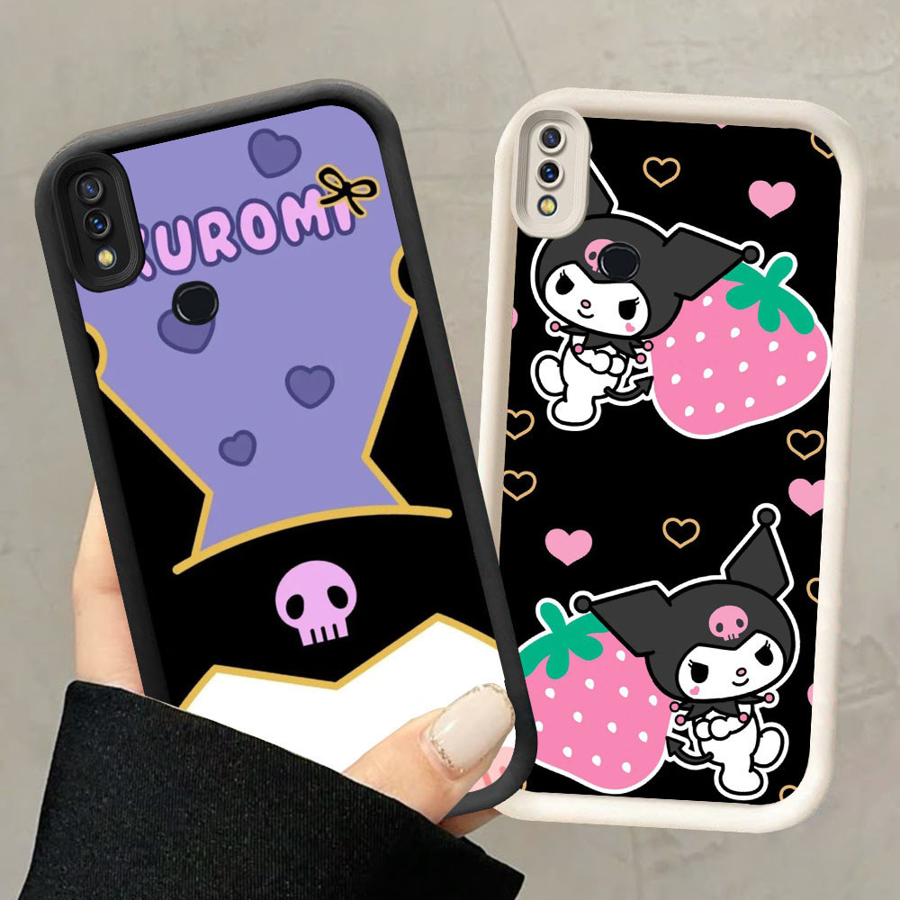 Casing HP Untuk Samsung A10S A20 A11 A20S A36 M11 A30 A10 A56 A21S HR-46 Cute Kuromi