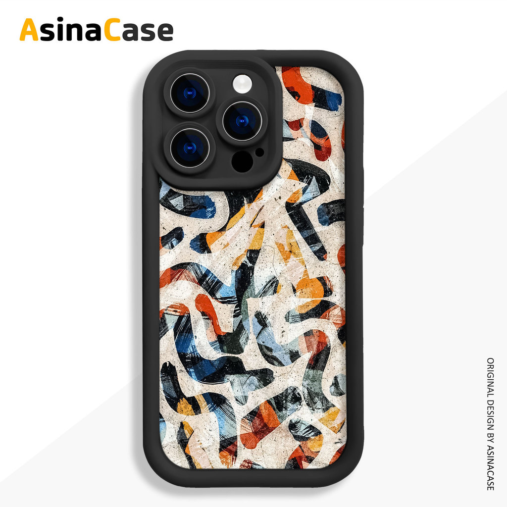 Case Iphone 11 13 15 16 Xr Gaya Pria Case Iphone 12 Pro 11 Pro 14 15 Pro Shockproof Softcase Iphone 