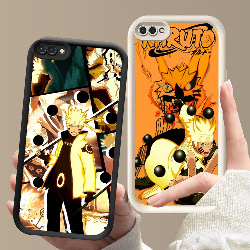 KT-72 Naruto Anime Murah Casing HP TPU Anti Gores OPPO A3S A5 A5X A1K A6 A12E A5i Pro