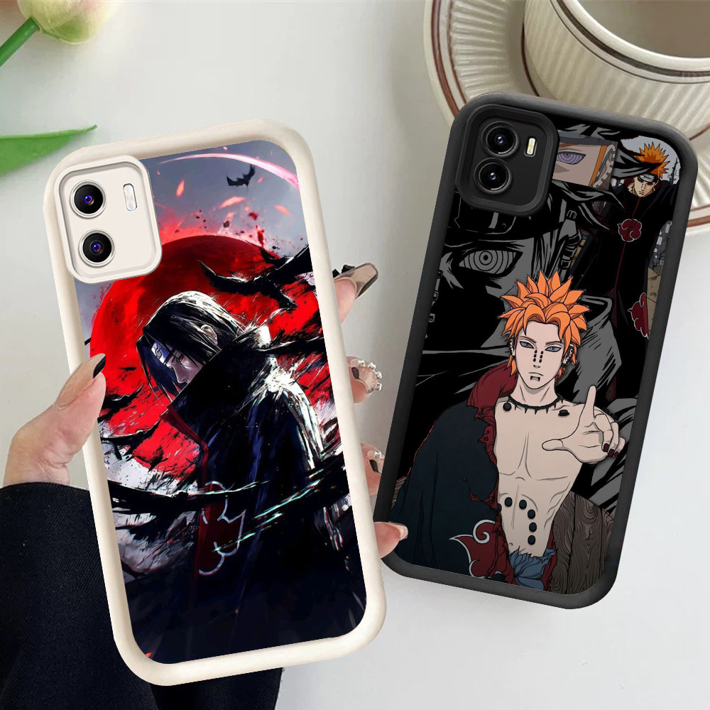 Casing hp untuk VIVO V23E V23 V29 V27 V25E V27E V25 Pro 5G FA-25 Naruto Uchiha Itachi