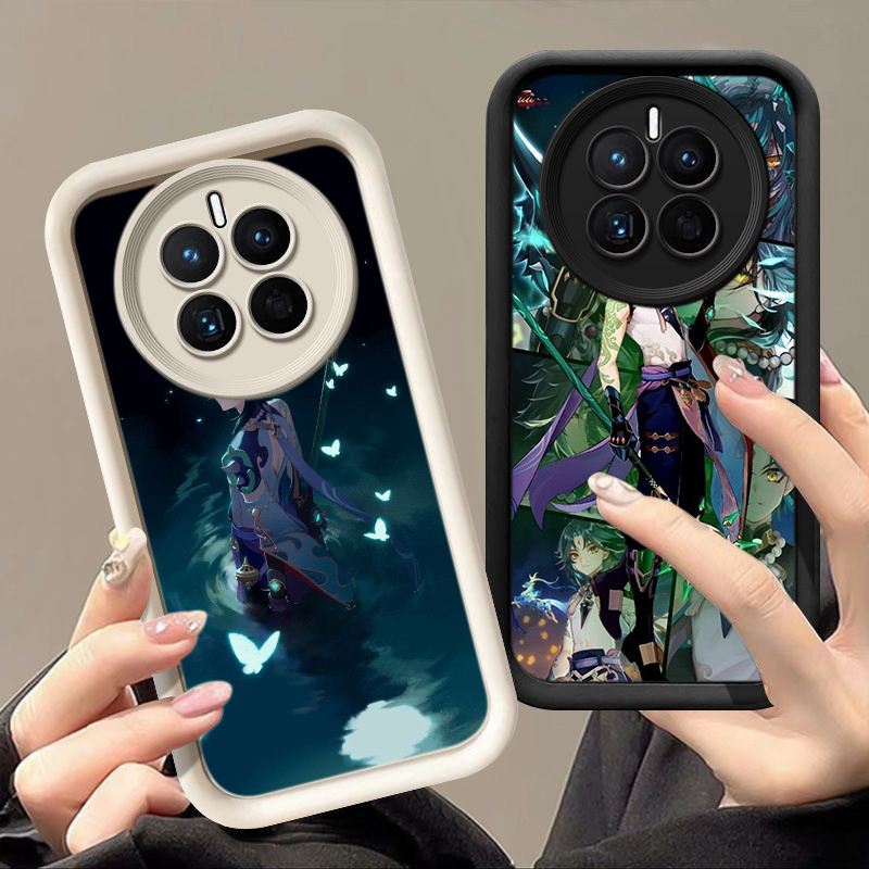 HA58 Genshin Impact Xiao Untuk Redmi Casing hp Softcase Silikon Kasing untuk Redmi A5 A1 A2 9 9A 9C 