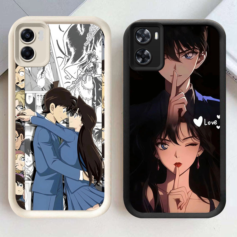 HM-68 Detective Conan Murah Casing HP TPU Anti Gores OPPO A57 A57e A36 A96 A77 A76 A77s A57s F5