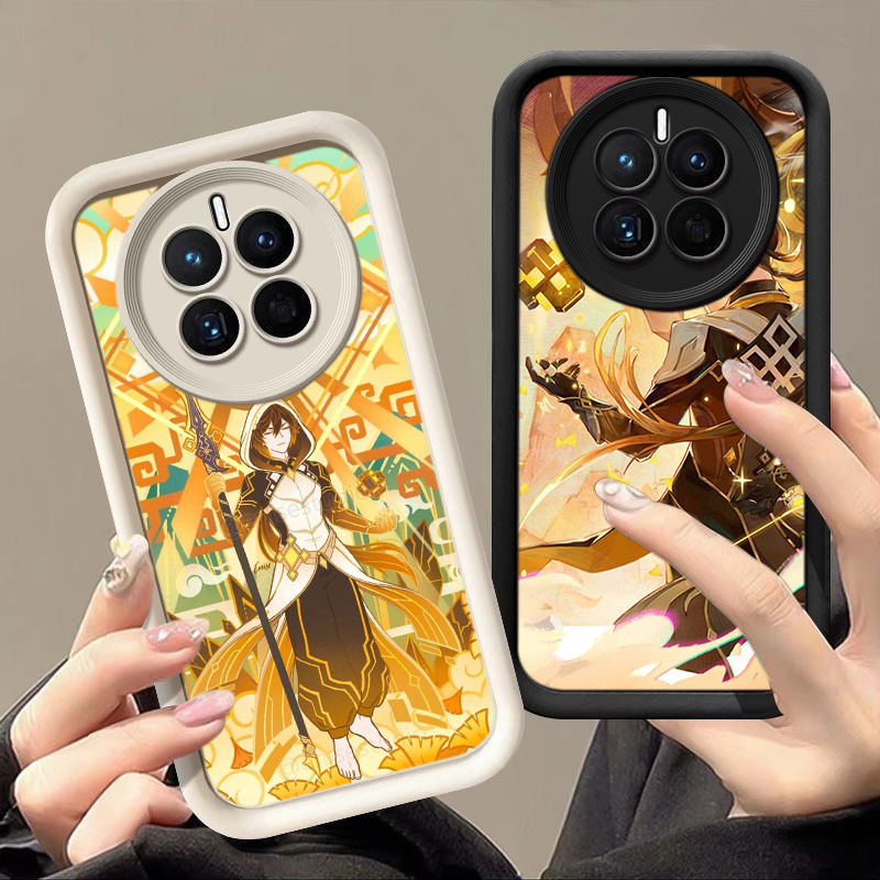 HA60 Genshin Impact Zhongli Untuk Redmi Casing hp Softcase Silikon Kasing untuk Redmi A5 A1 A2 9 9A 