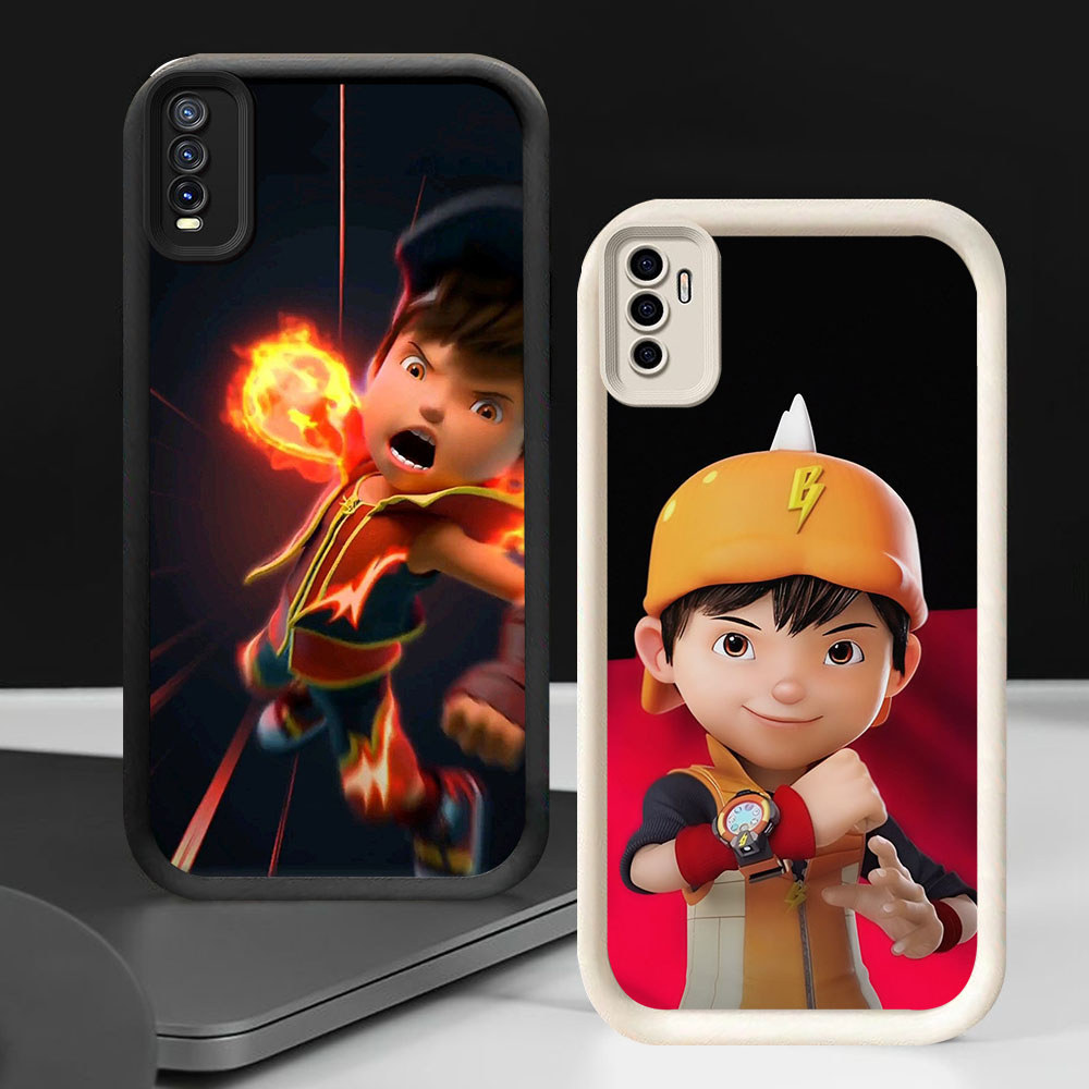 Casing HP Untuk VIVO Y12S Y20 Y20S Y20i Y11S V19 V50 S1 iQOO 13 Lite Pro KD-7 Boboiboy