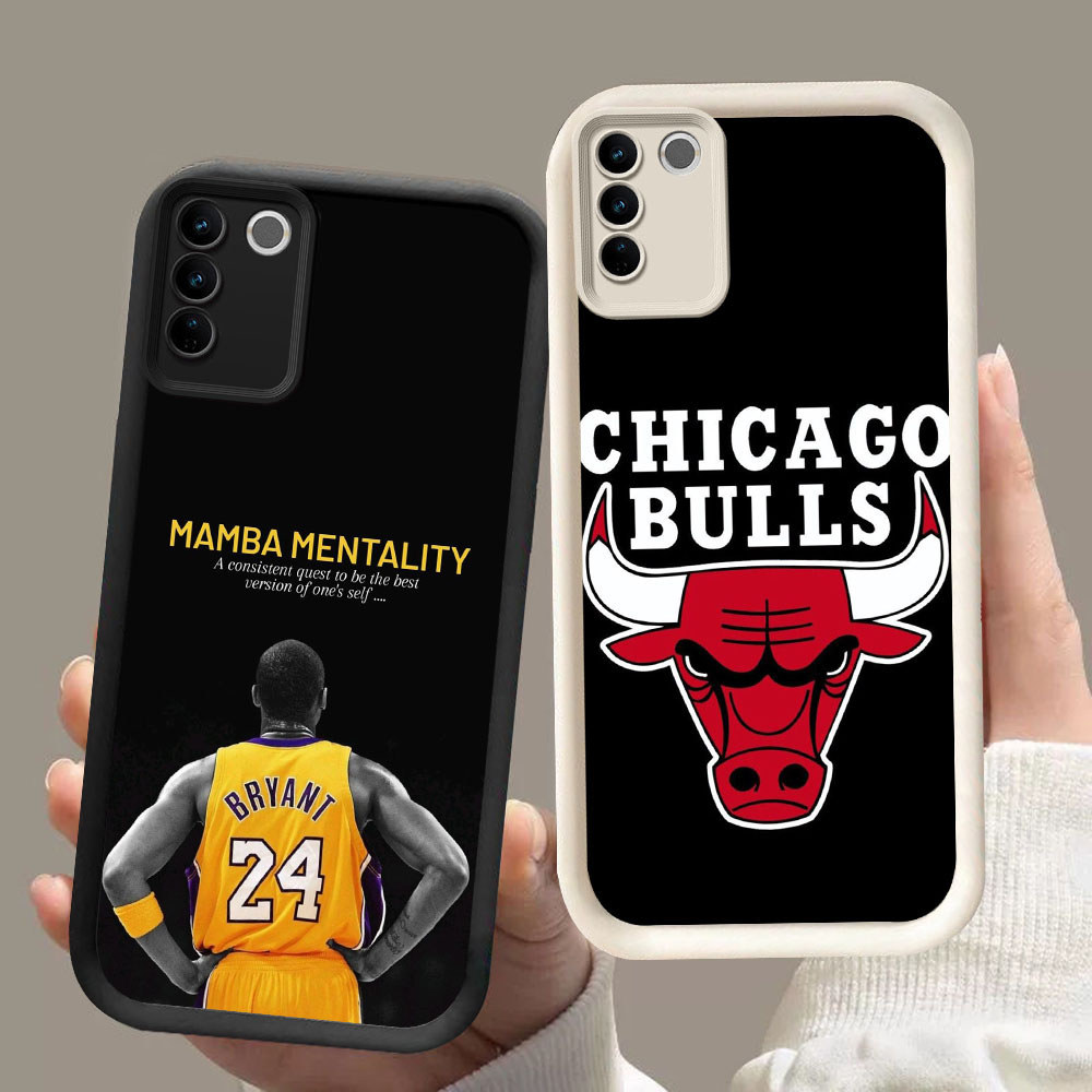 Casing HP Untuk VIVO V27E Y200e V27 V29E V29 Y100 Y21D Pro KR-85 NBA Jordan Kobe