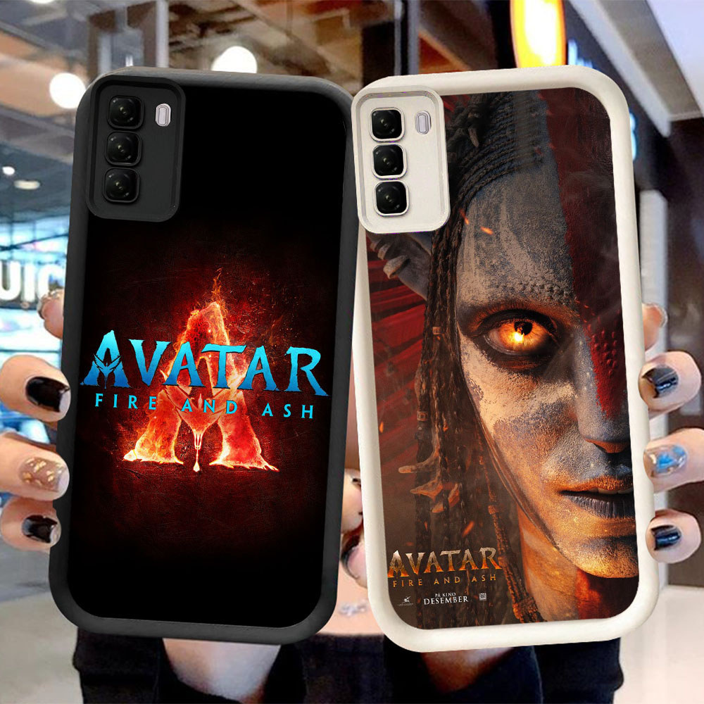 FX-8 Avatar 3 Fire and Ash Shockproof Casing untuk Infinix HOT 50 Tecno Camon 40 POP Pova 5 8 9 Spar