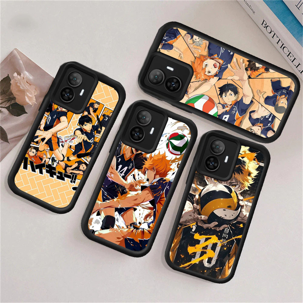DH15 Haikyuu Anime Casing untuk kasus silikon lunak OPPO Note 7I GT 12 A3X C65 6 60 C63 8 Pro 5G TPU