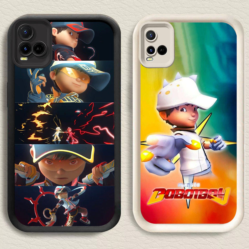 KB-4 BoBoiBoy Nova Casing HP Untuk VIVO V20 Y33s Y21t Y75 Y21 V23 Y21s Y21e V23E Pro