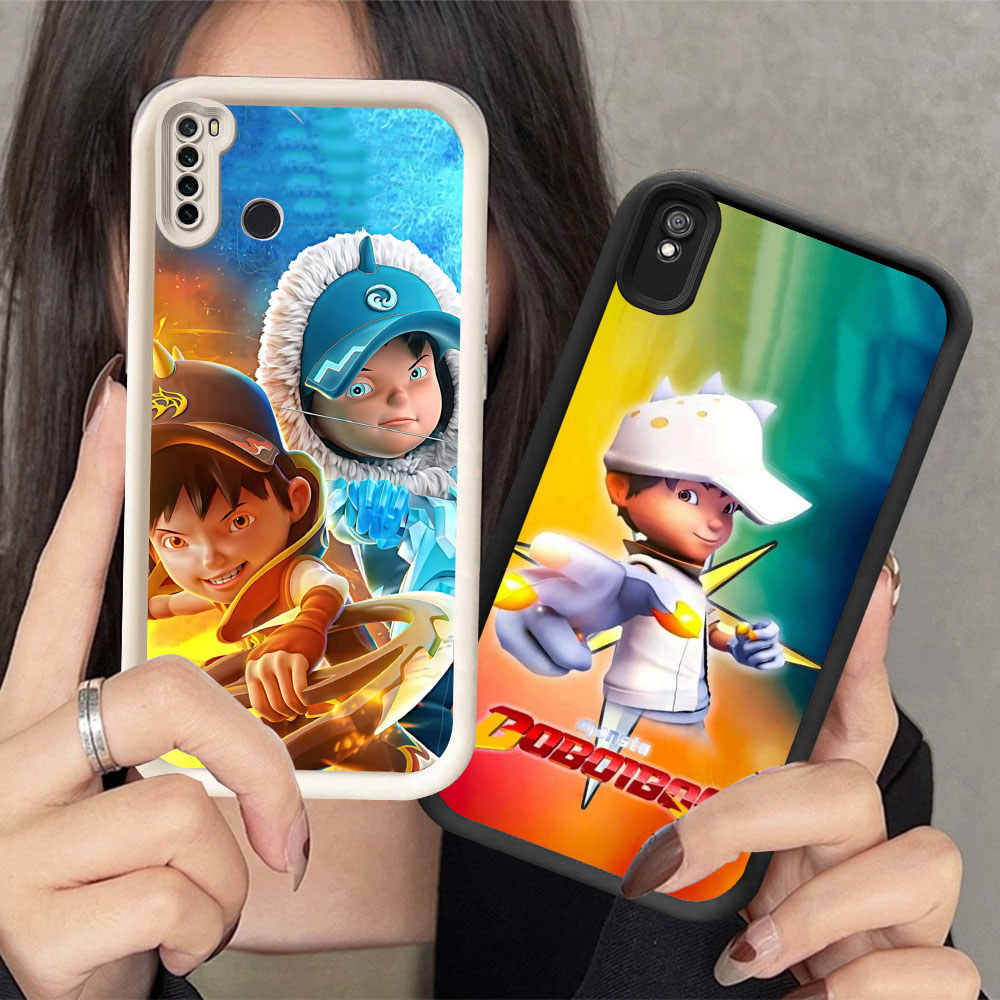 KB-4 BoBoiBoy Nova Casing HP Untuk Xiaomi Redmi Note 5 6A 7 9A A5 9T Poco M3 C71 Pro Plus