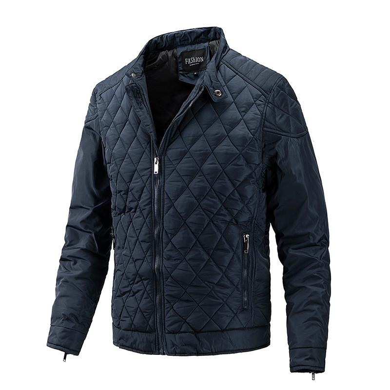 Jaket Pria pria , motor baru    , stok gug Amazon, kasual pria, jaket katun tipis untuk Berkualitas