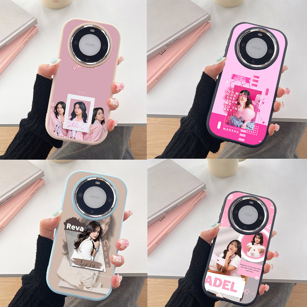 Softcase Silikon Plating Casing Hp Case untuk Redmi 14C 13C A3 Note 7 K60 Ultra K30 Pro K40 KK1 adel