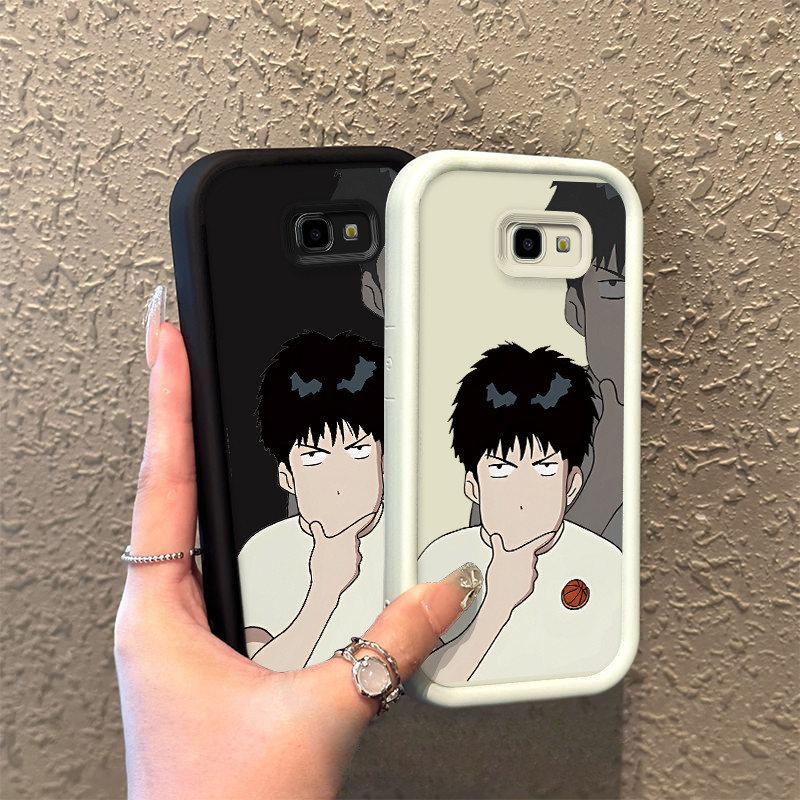 Slam Dunk SoftCase Anti Jatuh FOR SAMSUNG J4plus J4Prime 2018 J2PRIME J2ACE