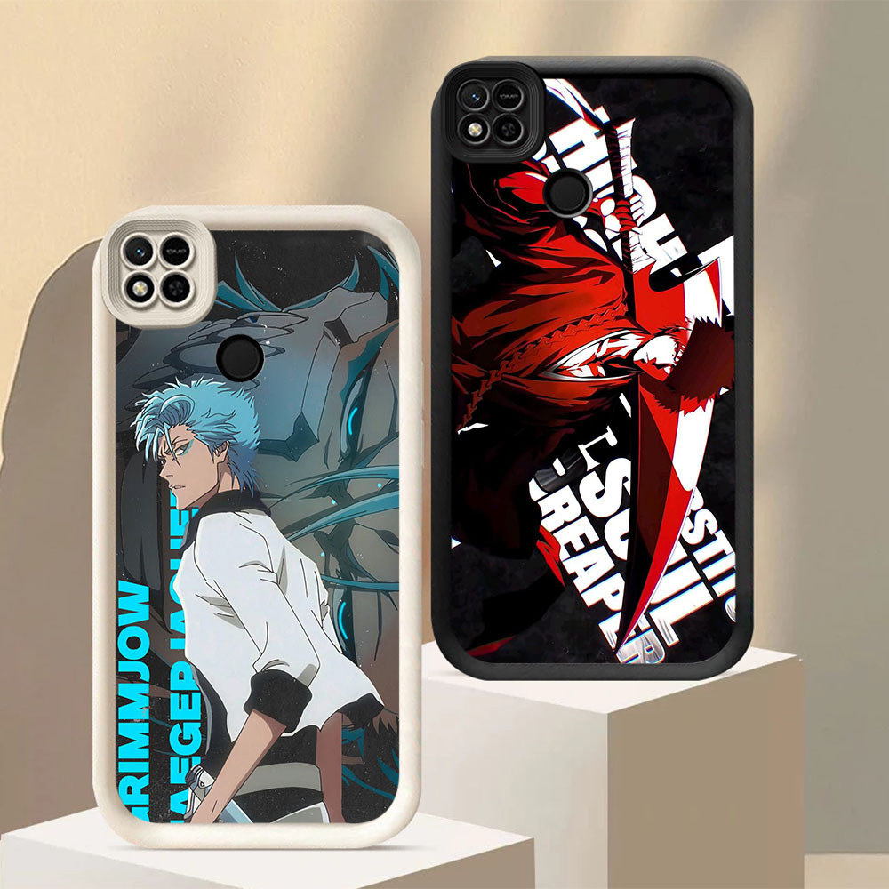 PC-2 BLEACH Silikon Casing untuk HP Infinix Tecno Smart Spark POP 1S 9 GO 1 ram2 2025 6 ram3 Plus 4G