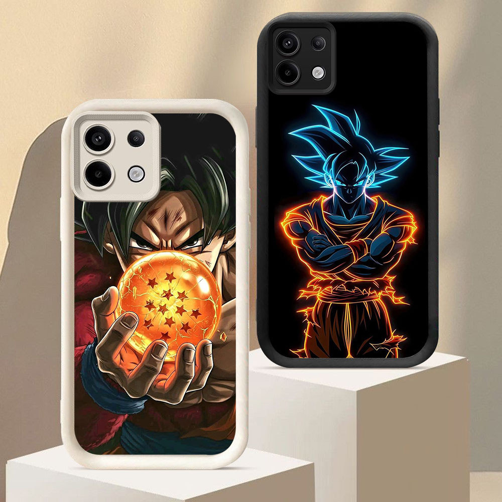 KD-13 Goku Casing HP Untuk Infinix Note Zero 30 40 40S Pro Plus