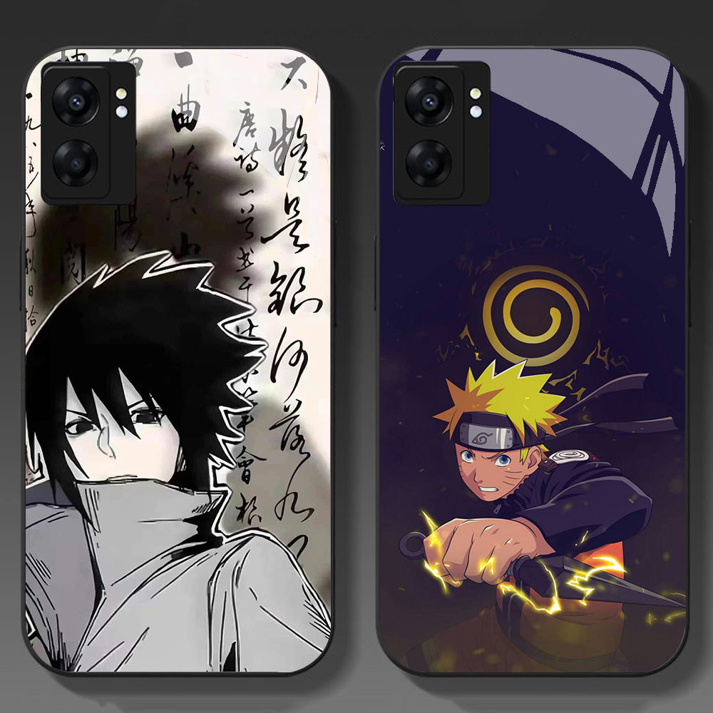 KT-44 Anime Naruto HD Glass Casing HP OPPO A57 A16K A16E A76 A77 A17 A77S A57S A36 A96