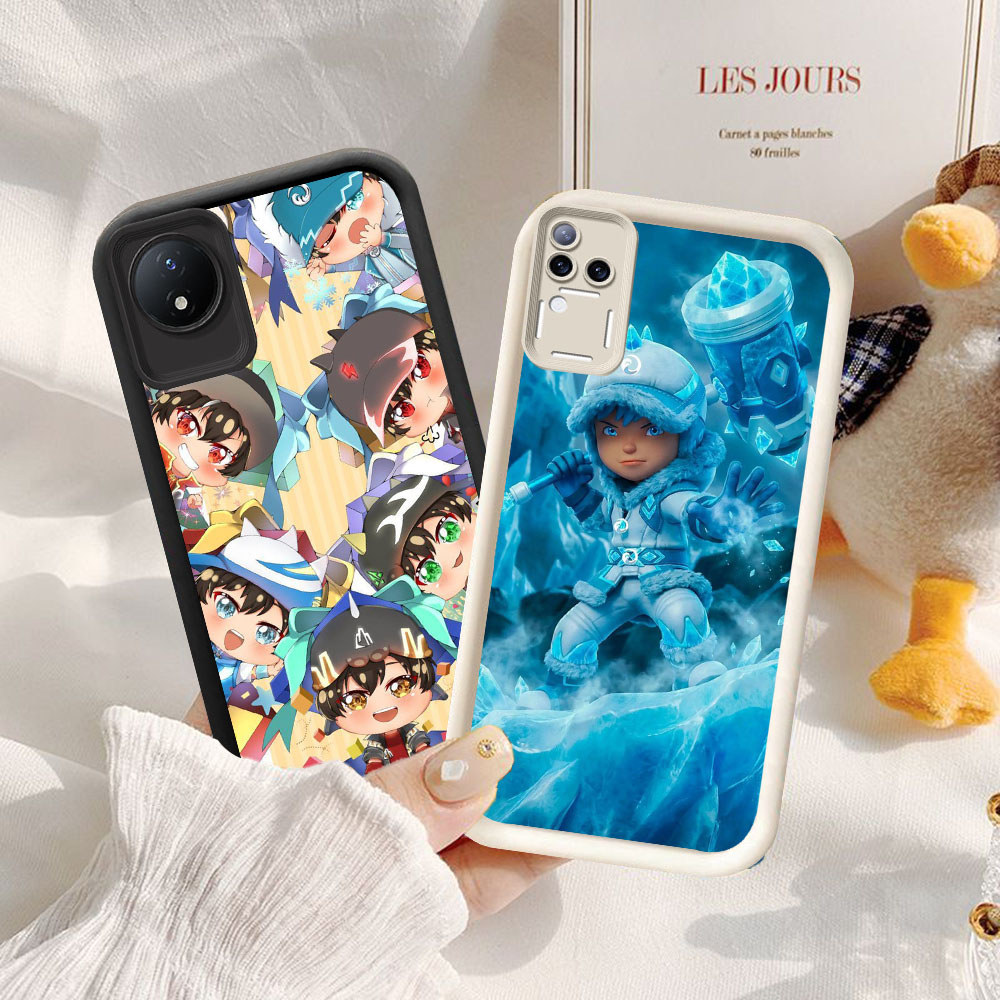 MM-3 Boboiboy Casing Hp Untuk VIVO V30 Y02t Y02 V50 Y29 T4 Y02a V30E Pro 5G
