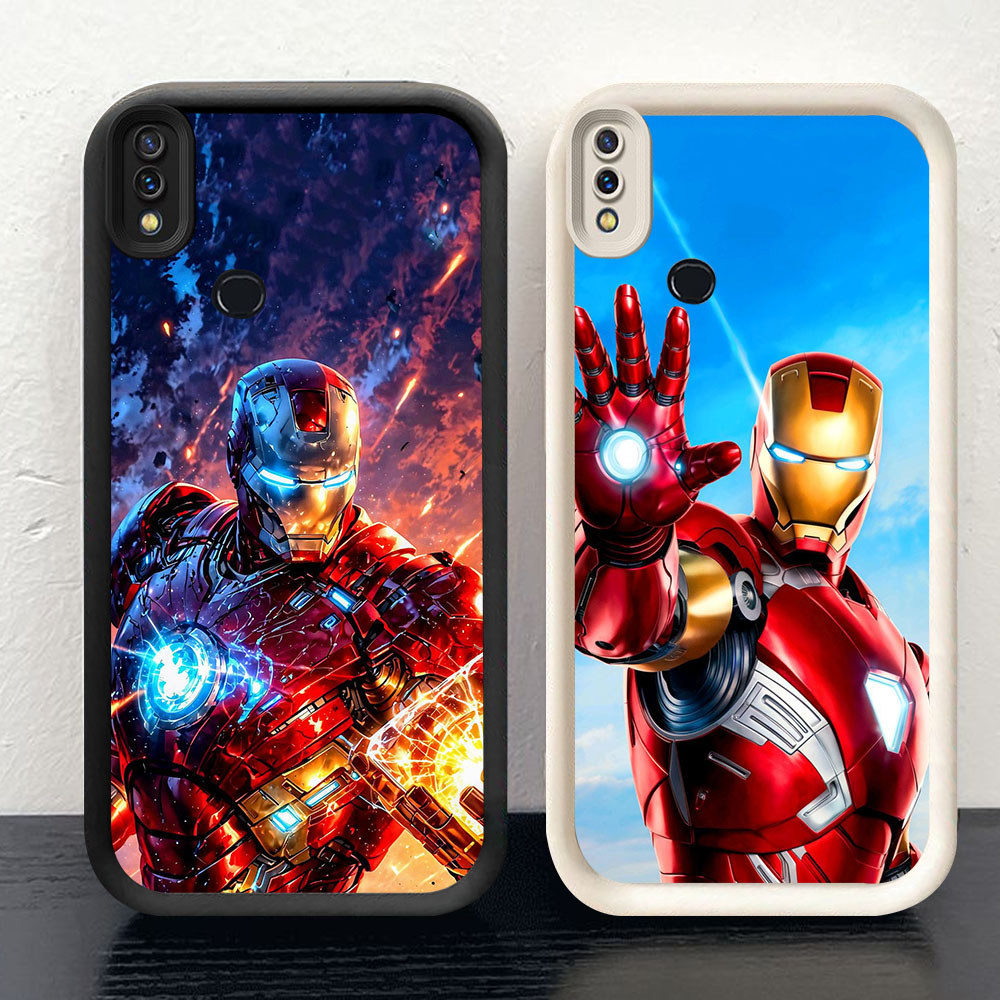KD-21 Marvel Iron Man Casing HP Untuk Samsung A10S A20 A11 A20S A36 M11 A30 A10 A56 A21S