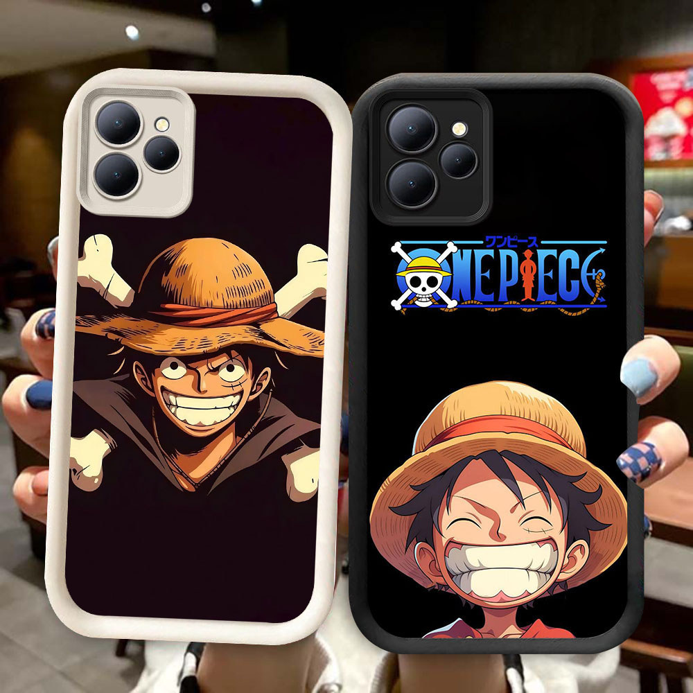 TS-78 Monkey D Luffy Casing HP Untuk Infinix Smart 10 Tecno POP 10 Spark GO2 Pova 6 GT 30 HOT 40i 60