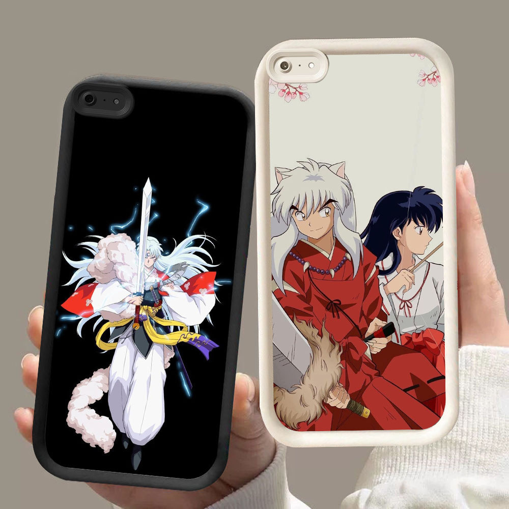 Murah Casing HP TPU Realme C30 C30S C15 12 P1 Narzo 50i Prime Pro Plus KR-92 Inuyasha