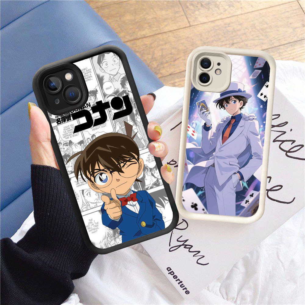 MM-4 Conan Casing Hp Untuk iPhone Mini 13 12 11 Pro Max